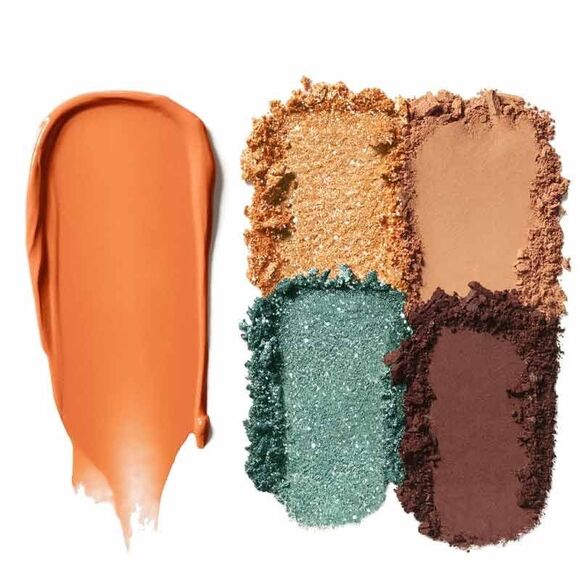 New Stila Color Cocktail Travel Cheek, Lip & Eye Palette Cosmetic Makeup - Picture 3 of 7